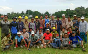 Rimba Raya Reserve | Community Initiative | Fire Brigade | Training, January 2016